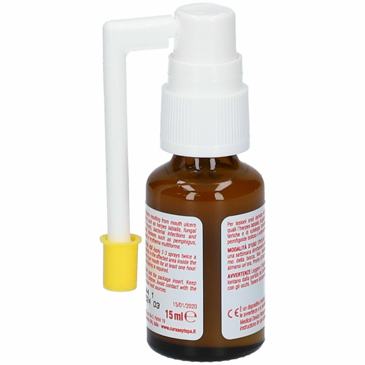 Curasept spray afte rapid 15ml