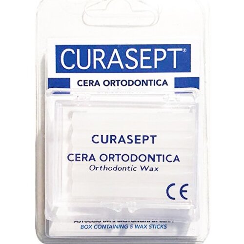 Curasept wax cera ortodontica