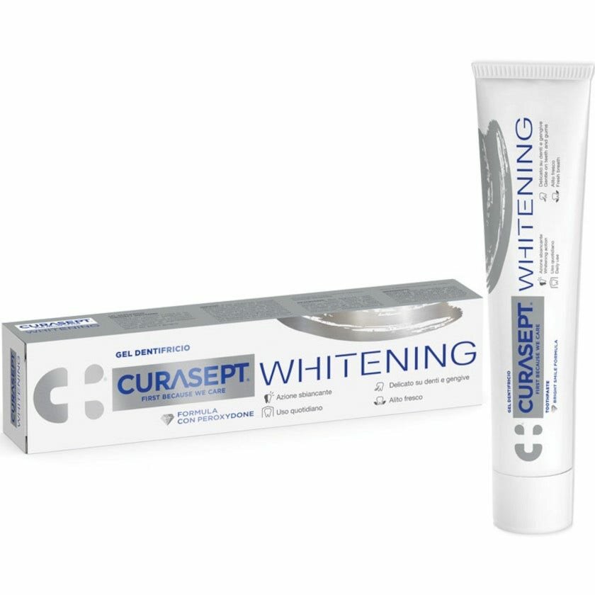 Curasept whitening dentifricio 75 ml