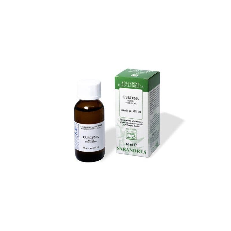 Curcuma 60 ml gocce