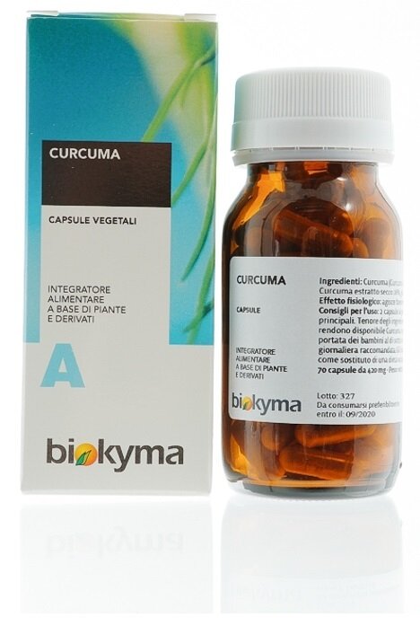 Curcuma 70 capsule vegetali