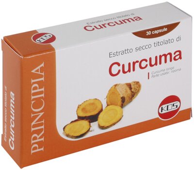 Curcuma estratto secco 30 capsule