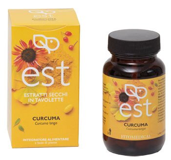 Curcuma estratto secco 60 tavolette