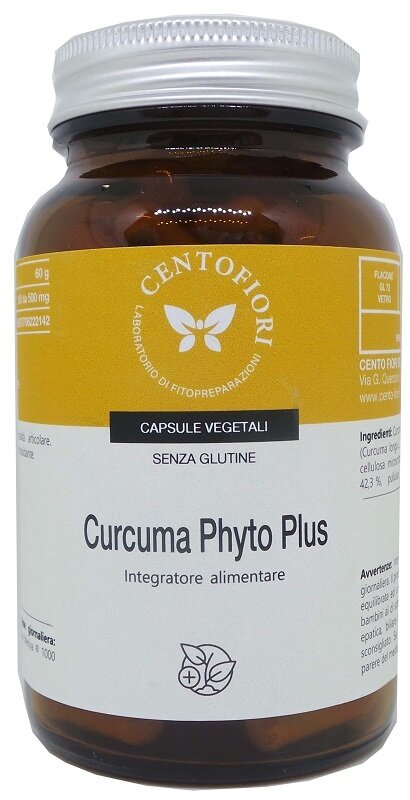 Curcuma phyto plus 100 capsule vegetali