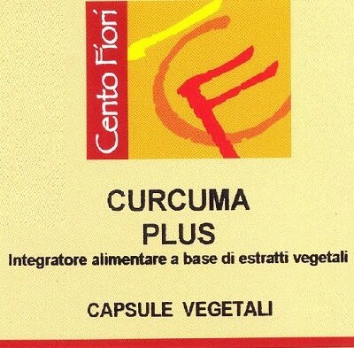 Curcuma plus 100 capsule vegetali