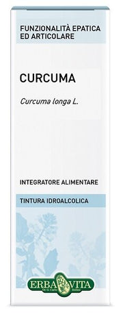 Curcuma rizoma soluzione idroalcolica 50 ml