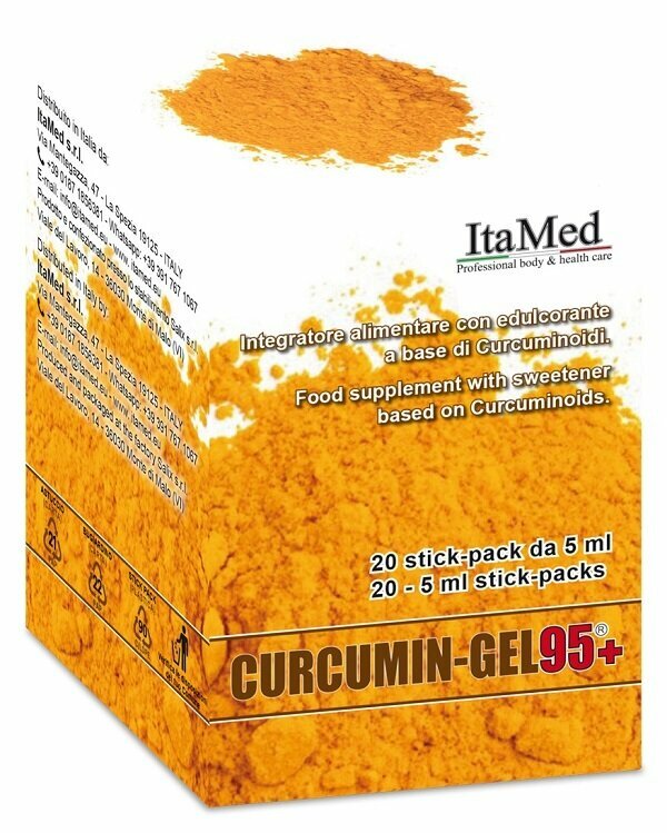 Curcumin gel 95+ 20 stick