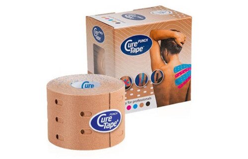 Cure tape punch azzurro 5x500 cm