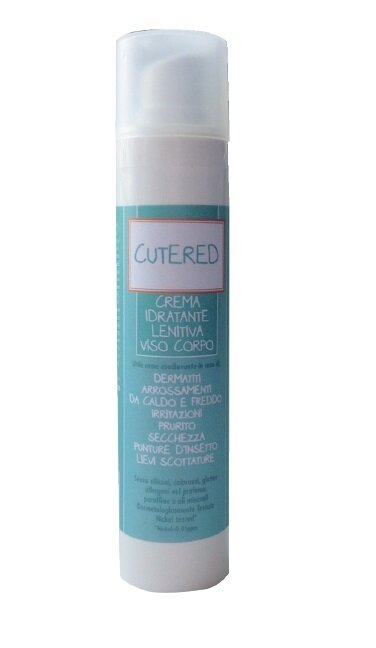 Cutered crema idratante/lenitiva 50 ml