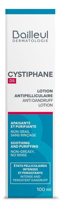 Cystiphane ds lozione antiforfora 100ml