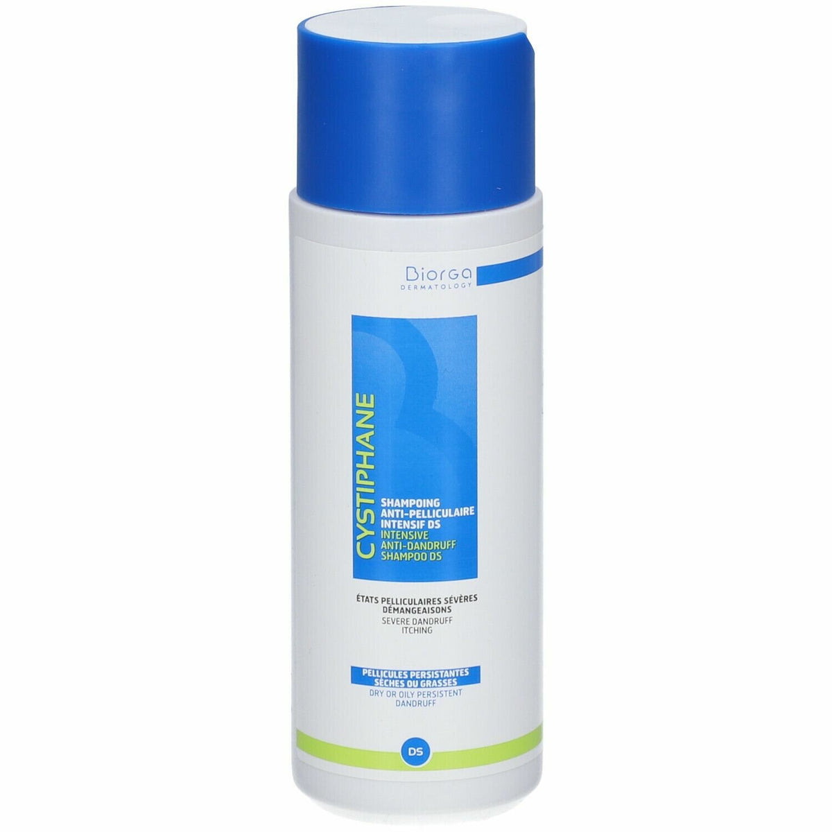 Cystiphane ds shampoo antiforfora intensivo 200 ml