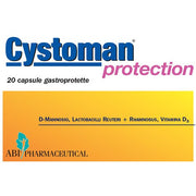 Cystoman Protection Integratore per Cistite 20 capsule