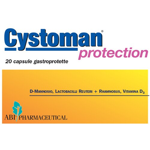 Cystoman Protection Integratore per Cistite 20 capsule