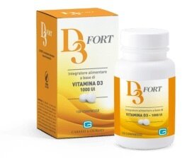 D3 fort 120 compresse