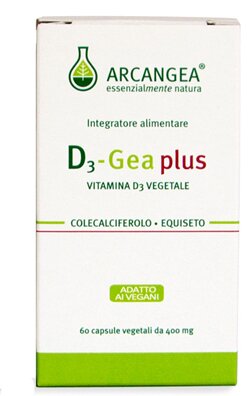 D3 gea plus 60 capsule
