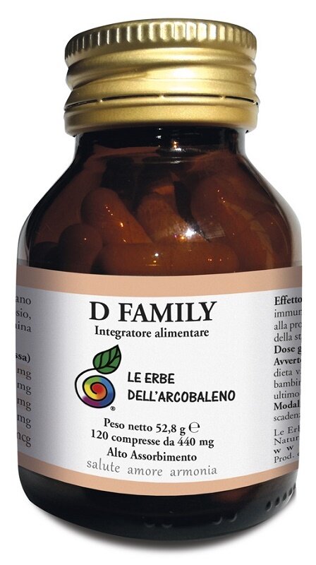 D family 120 compresse