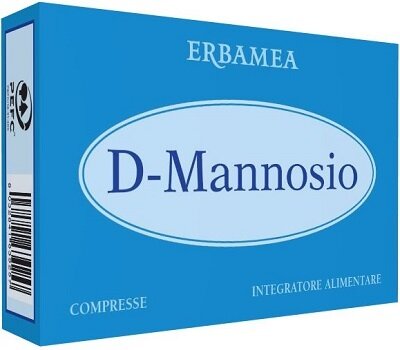 D-mannosio 24 compresse 20,4 g