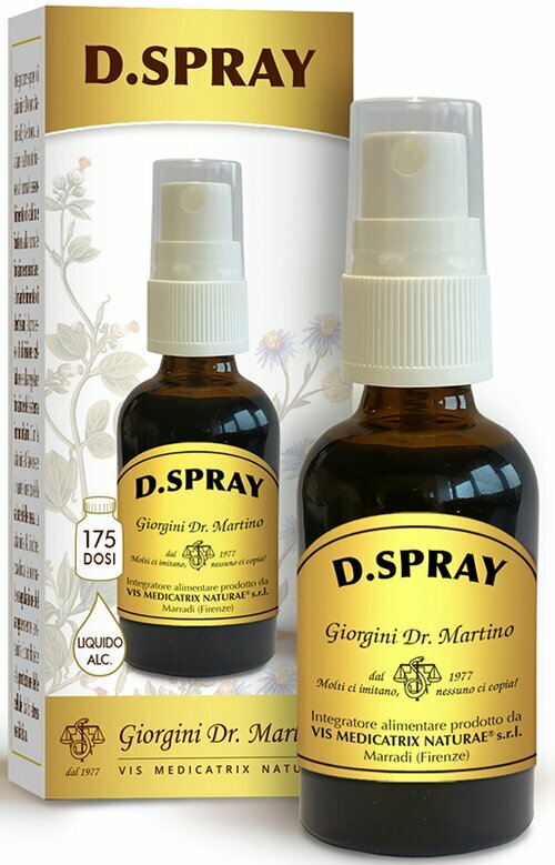 D spray liquido alcoolico 30ml