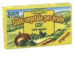 Dado brodo vegetale 8 dadi
