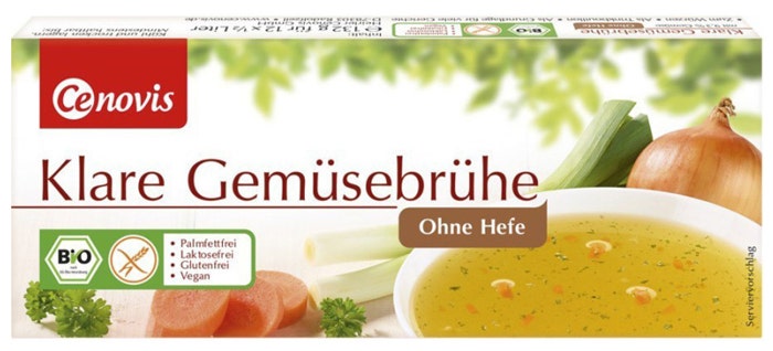 Dado cenovis vegetale bio s/li