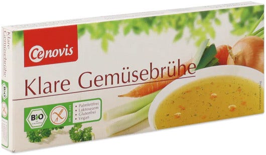 Dado cenovis verdure bio s/pal