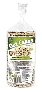 Daily life oat cakes bio 100g
