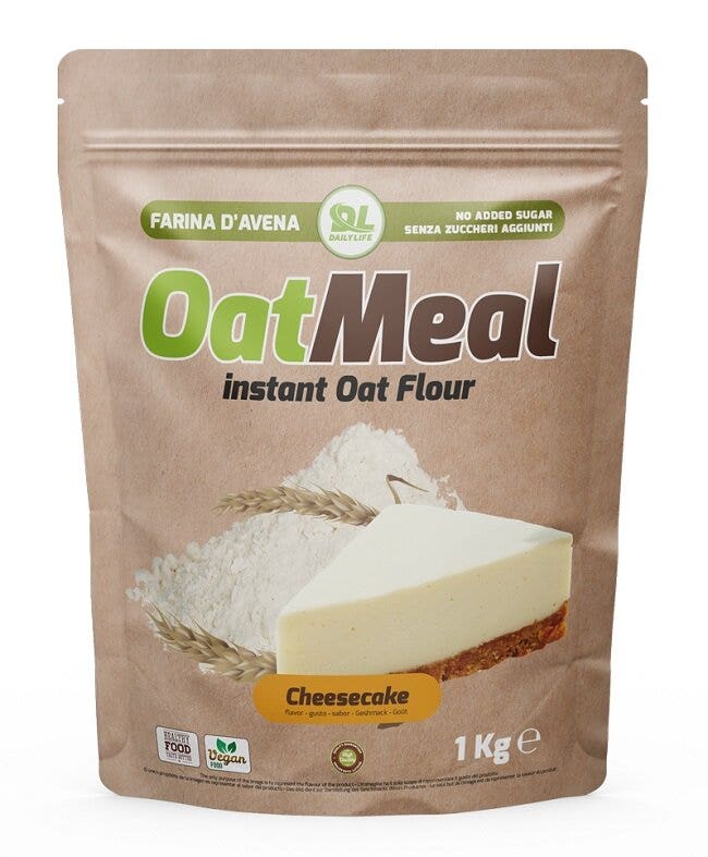 Daily life oatmeal flakes gusto cheesecake 1kg