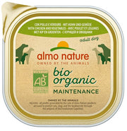 Daily menu bio dog pollo/verdure300