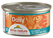 Daily menu cats c/agnello 85g