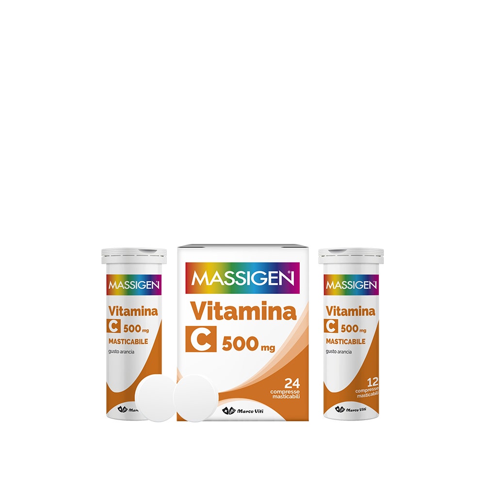 Dailyvit+ c viti 500mg 24 compresse