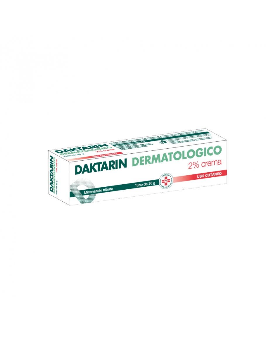 Daktarin crema dermico 30g 20mg/g