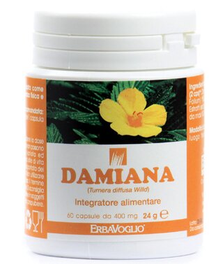 Damiana 60 capsule 24 g