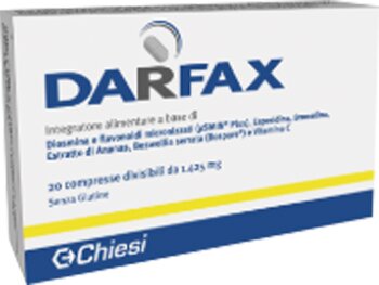 Darfax Integratore Microcircolo 20 compresse divisibili