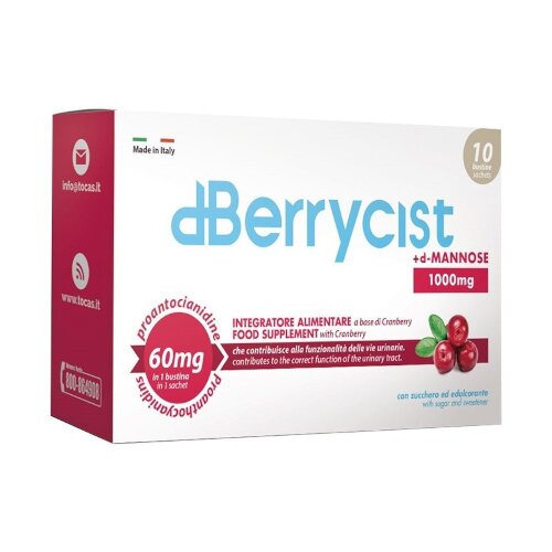 Dberrycist 10 bustine
