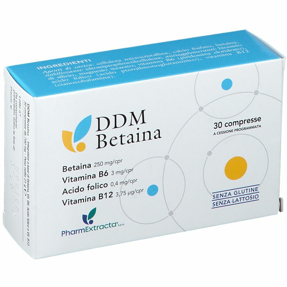 Ddm betaina 30 compresse