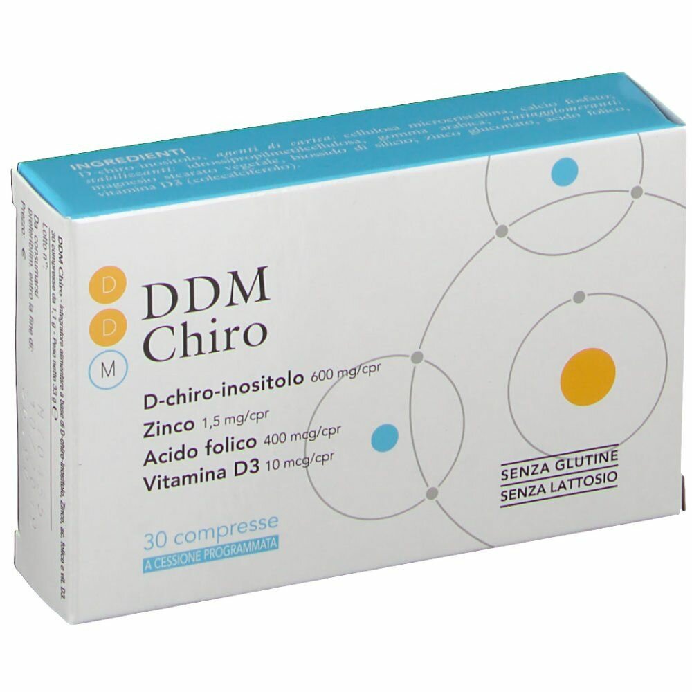 Ddm chiro 30 compresse