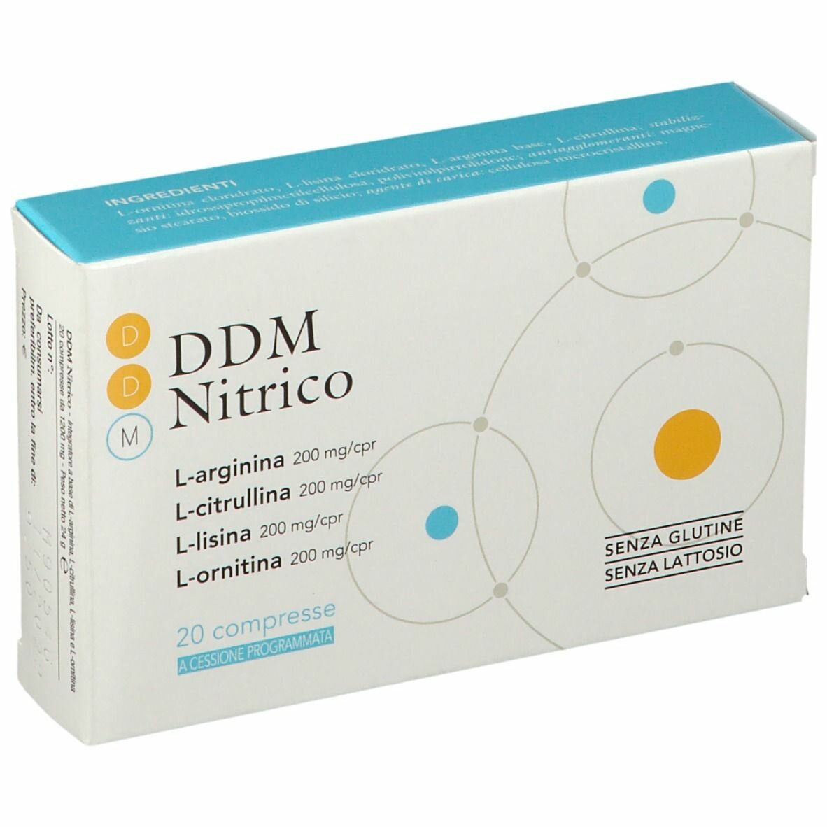 Ddm nitrico 20 compresse