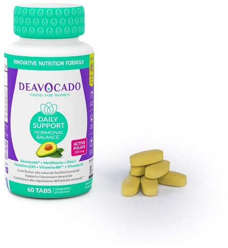 Deavocado daily support 60 compresse