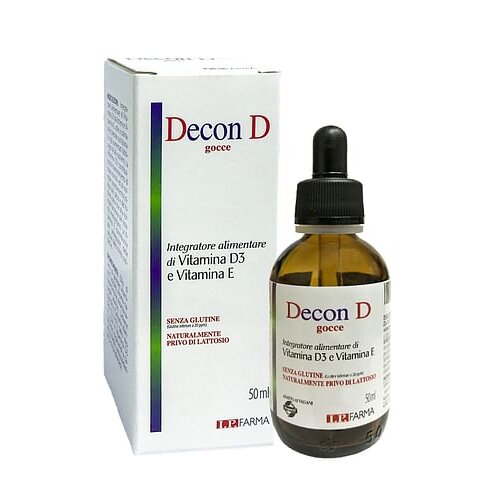Decon d gocce 50 ml
