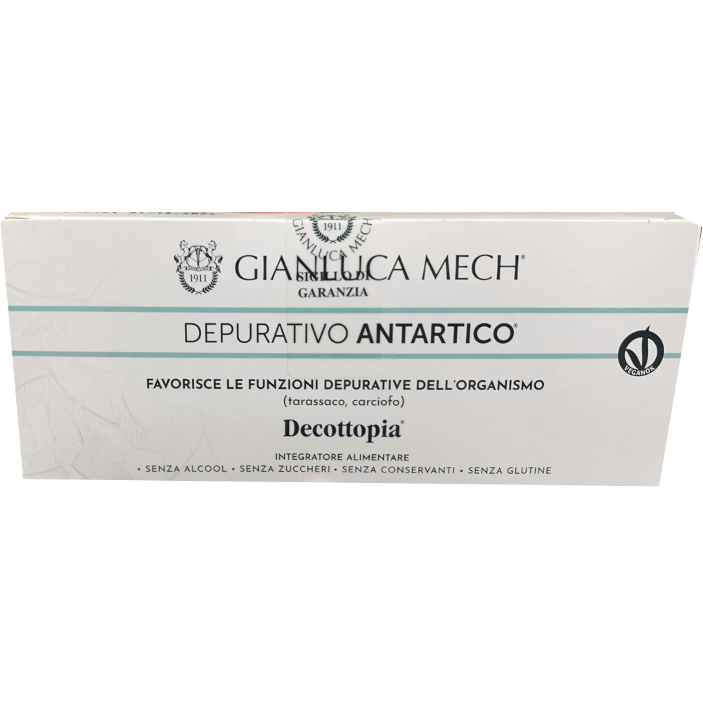 Decopocket depur antart 8x30ml