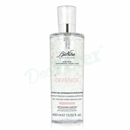 Defence acqua gel detergente struccante 