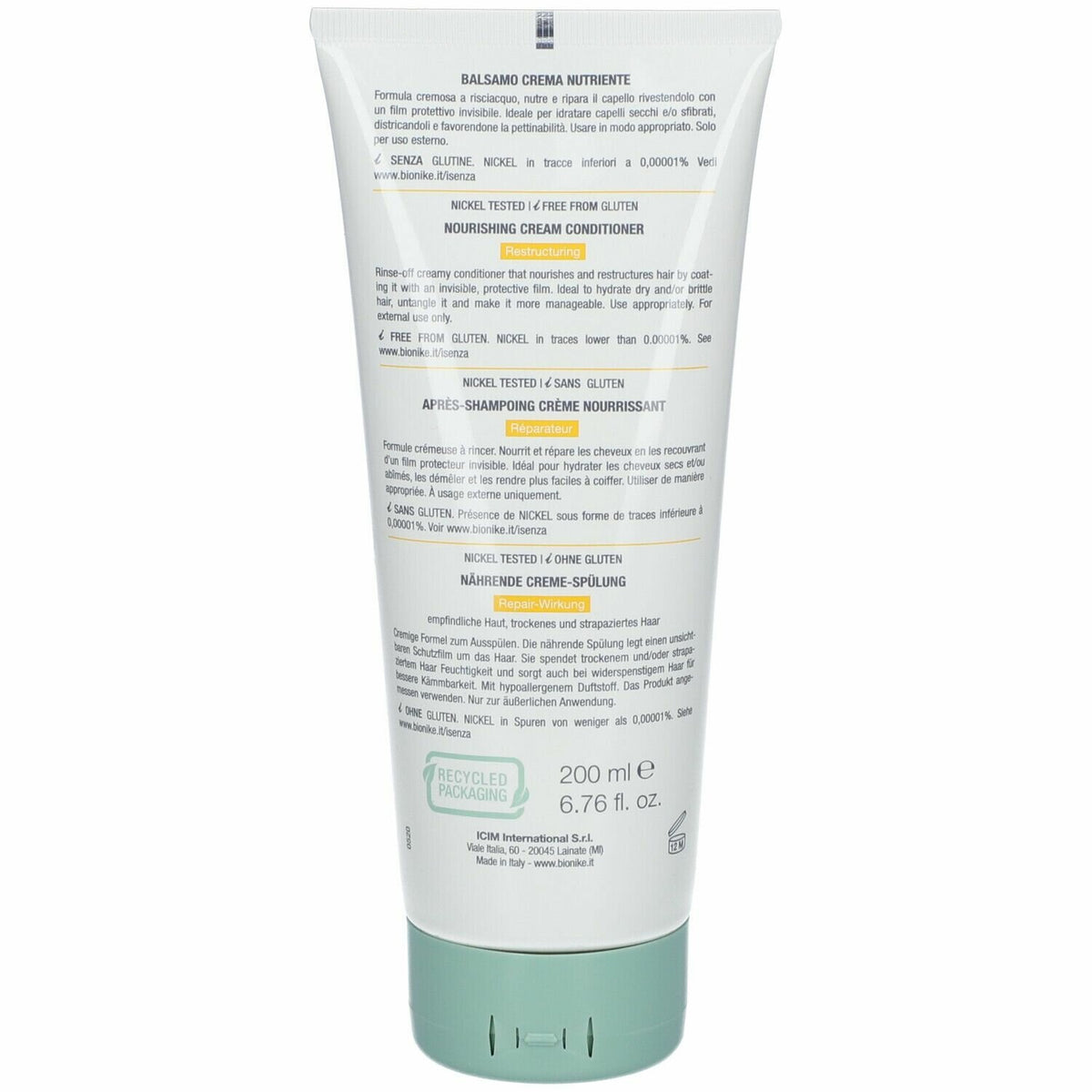 Defence hair balsamo nutr200ml