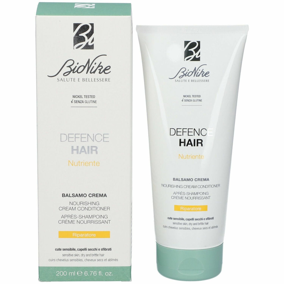 Defence hair balsamo nutr200ml