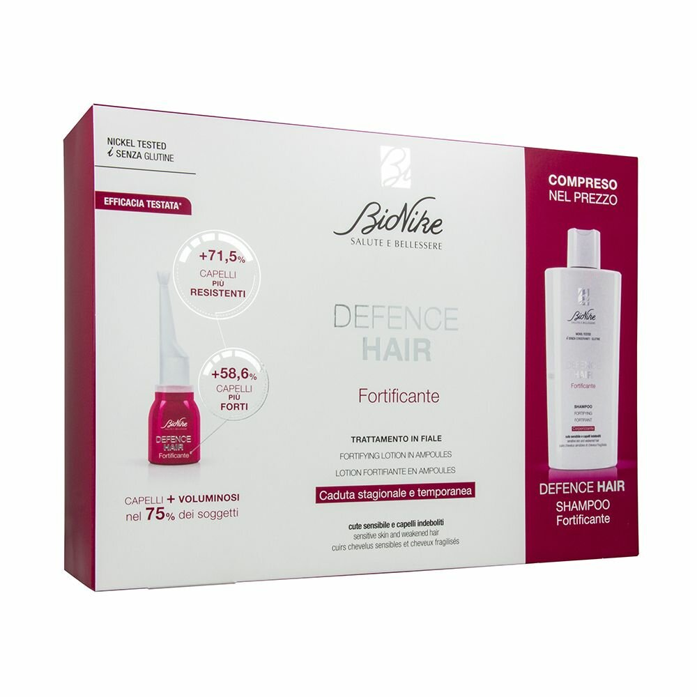 Defence hair bipack ridens+sh