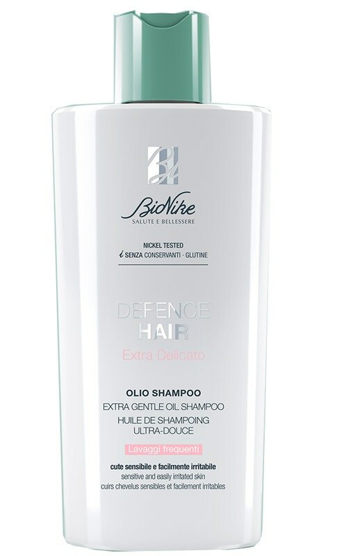 Defence hair shampoo extra del200ml
