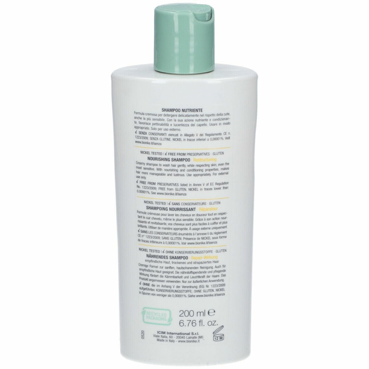 Defence hair shampoo nutr200ml