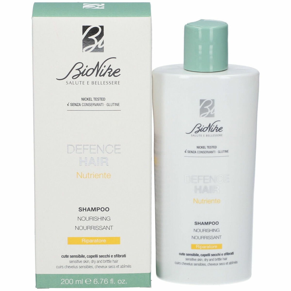 Defence hair shampoo nutr200ml