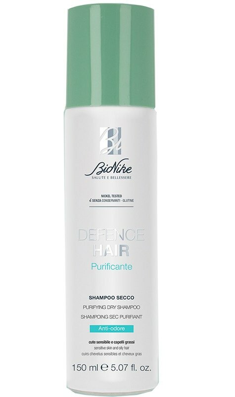 Defence hair shampoo secca purificante