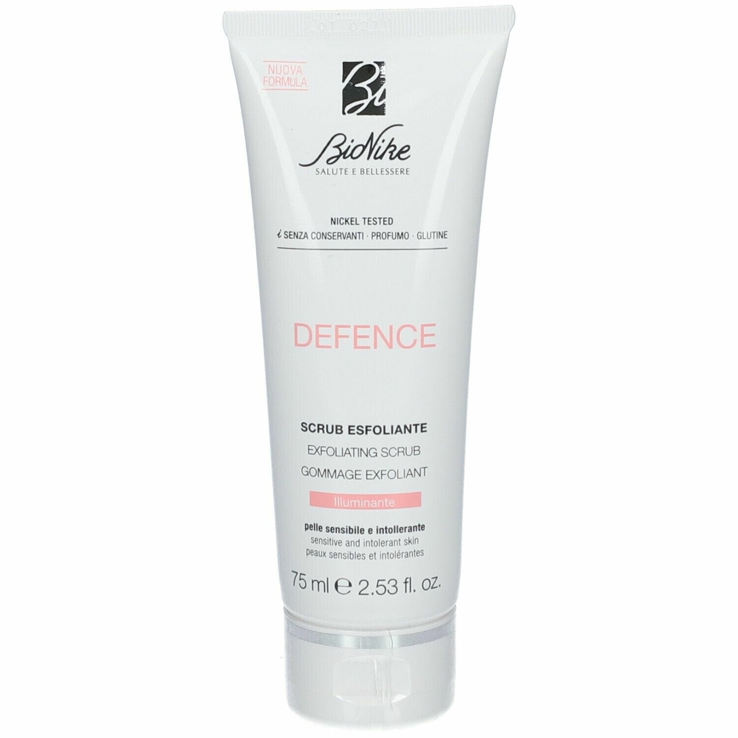 Defence scrub micro-esfoliante 75 ml