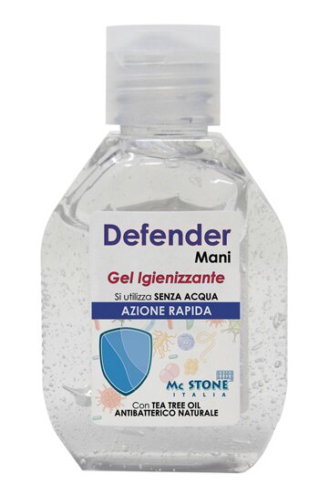 Defender mani gel igienizzante 70 ml